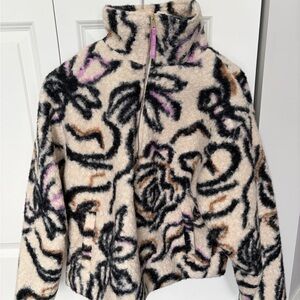 Scotch & Soda Multicolor Teddy Jacket